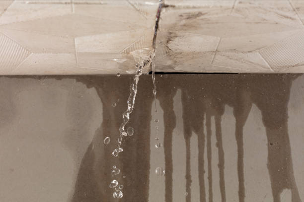 Professional Burst Pipe Cleanup technician working in Lyle, MN